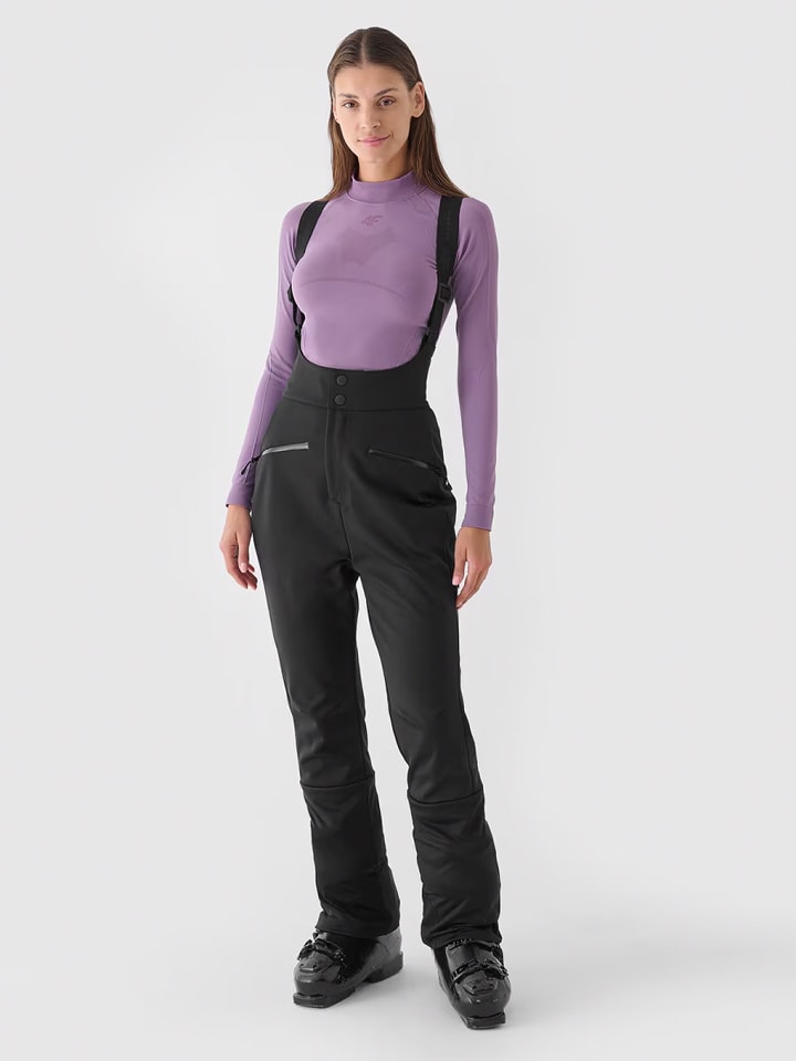 4F Spodnie narciarskie w kolorze czarnym rozmiar: M