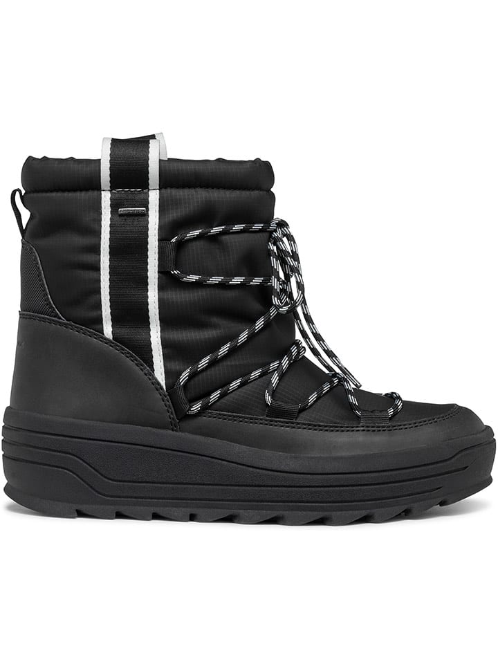 Geox Kozaki zimowe "Milleiny" w kolorze czarnym rozmiar: 37