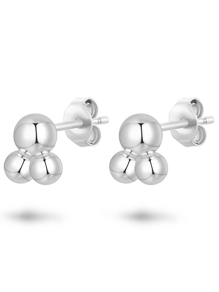 Eclat d'Argent Srebrne kolczyki-wkrętki rozmiar: onesize