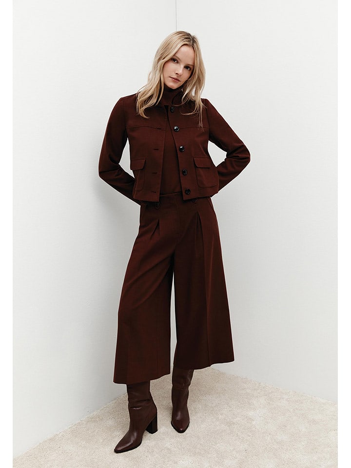 More & More Kurtka przejściowa w kolorze bordowym rozmiar: 40