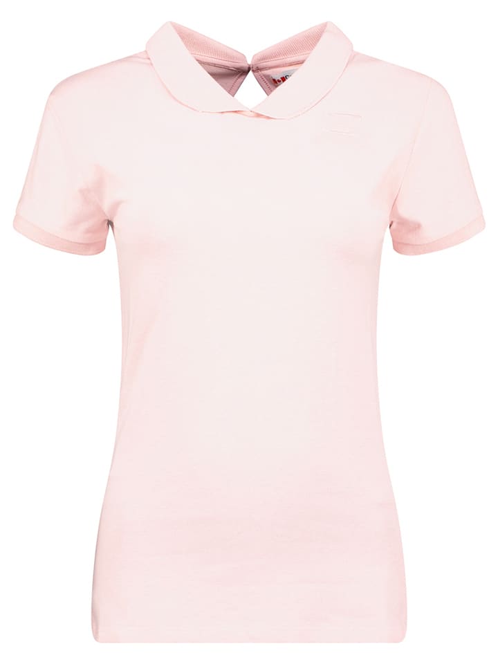Canadian Peak Koszulka polo w kolorze jasnoróżowym rozmiar: M