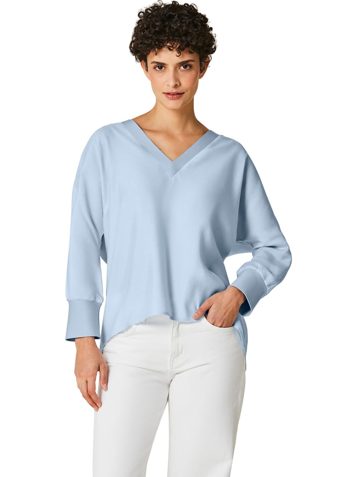 WITT WEIDEN Bluzka w kolorze błękitnym rozmiar: 42