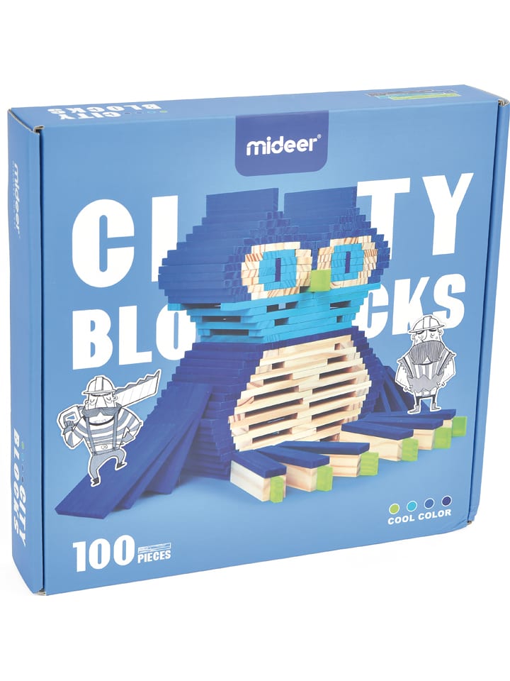 Edukalu Klocki "City Blocks" - 4+ rozmiar: onesize