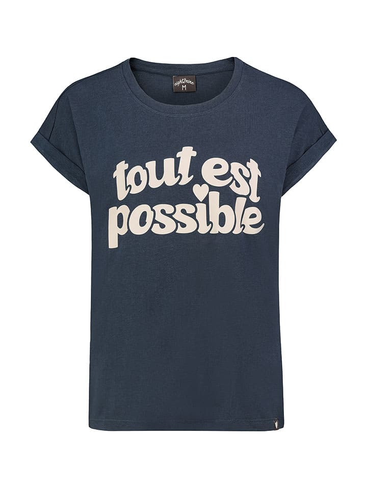 Eight2Nine Koszulka w kolorze granatowym rozmiar: XL