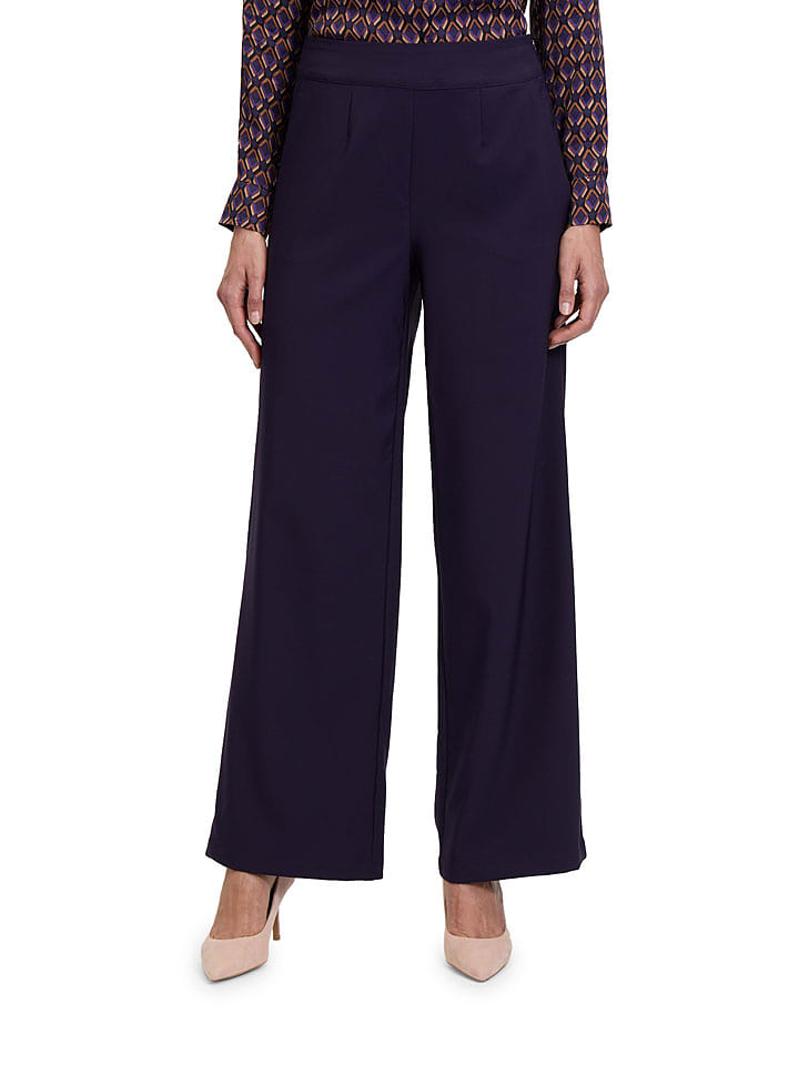 Betty Barclay Spodnie w kolorze fioletowym rozmiar: 34