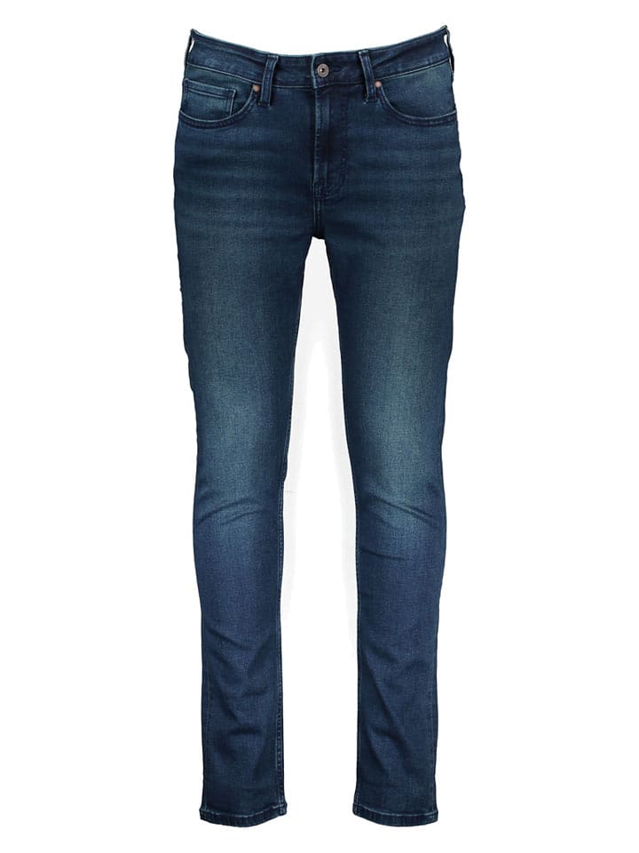 Pepe Jeans Dżinsy - Skinny fit - w kolorze granatowym rozmiar: W33/L32