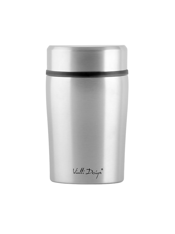 Vialli Design Termos obiadowy w kolorze srebrnym - 500 ml rozmiar: onesize