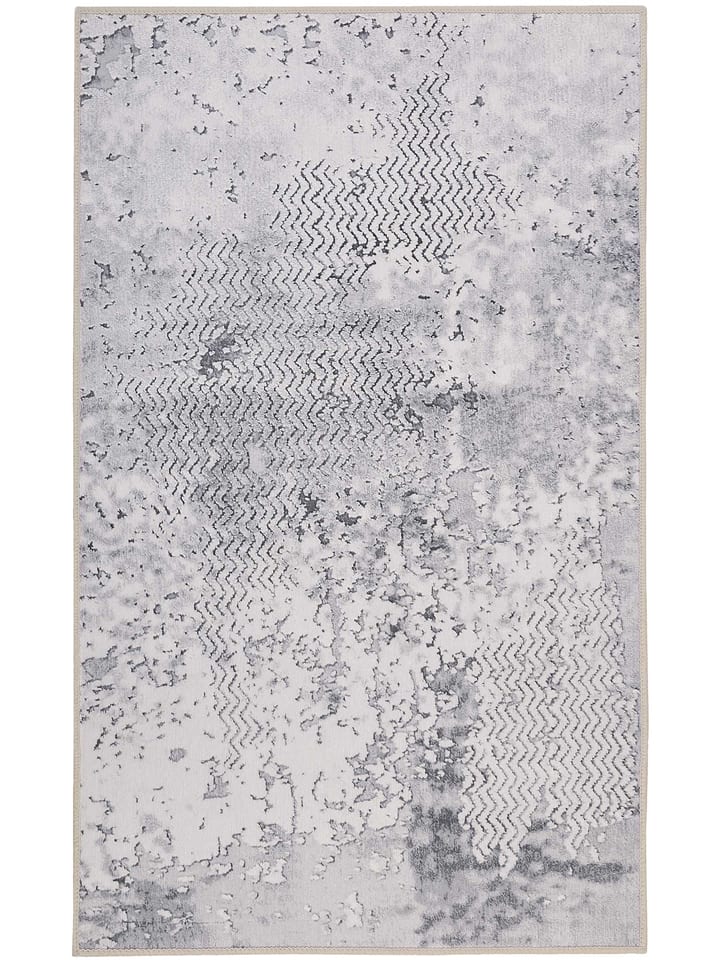 Wecon Home Dywan "Room 9" w kolorze srebrno-szarym rozmiar: 80x150 cm