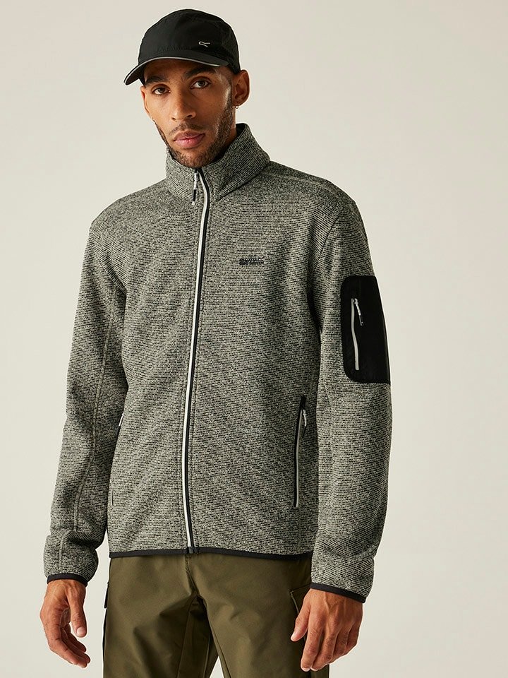 Regatta Kurtka polarowa "Newhill" w kolorze szarym rozmiar: XL