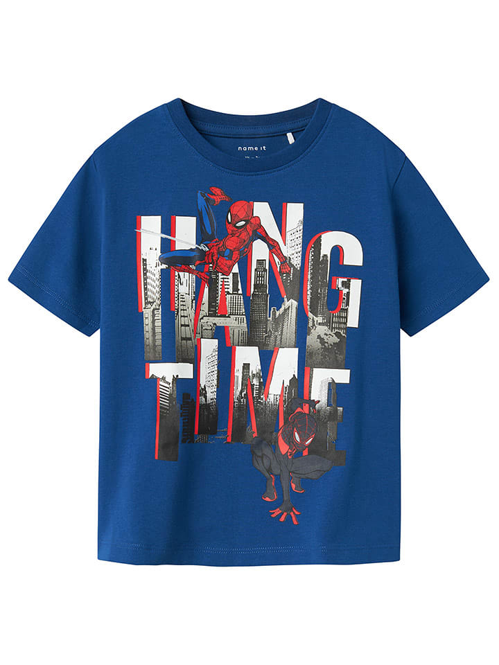 name it Koszulka w kolorze granatowym rozmiar: 92