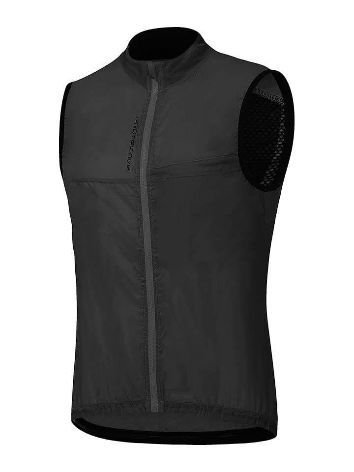 Protective Kamizelka kolarska "Vento" w kolorze czarnym rozmiar: XL