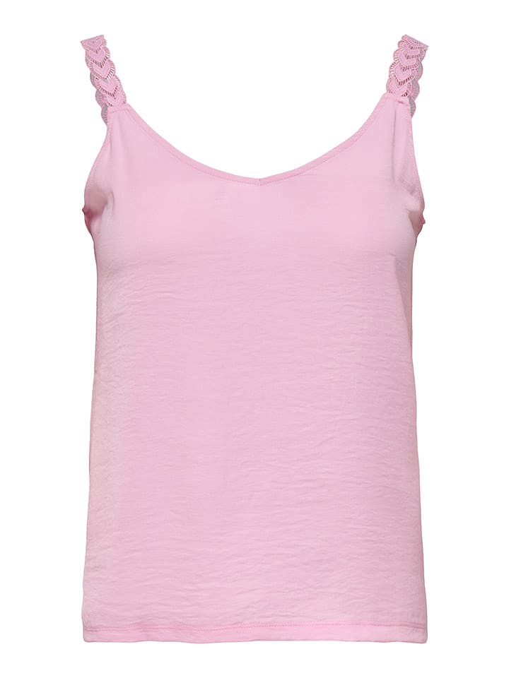 ONLY Top "Tilde" w kolorze jasnoróżowym rozmiar: S