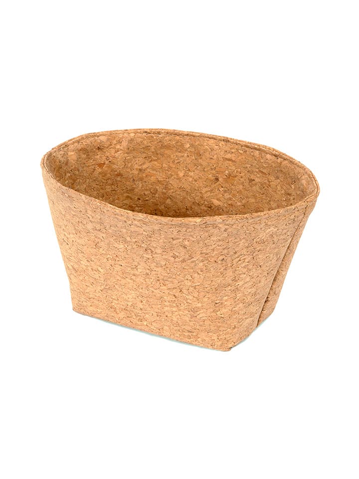 Compactor Koszyk "Cork" w kolorze jasnobrązowym - wys. 13 x Ø 20 cm rozmiar: onesize