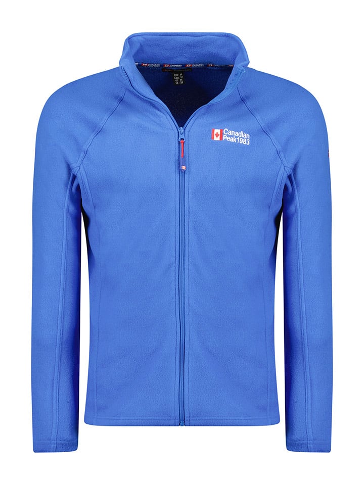 Canadian Peak Kurtka polarowa "Tugeak" w kolorze niebieskim rozmiar: 164