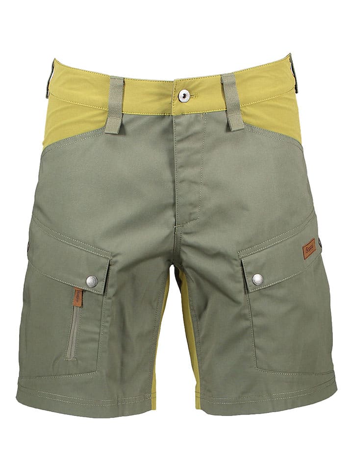 Bergans Szorty funkcyjne "Favor" w kolorze oliwkowo-jasnozielonym rozmiar: 48