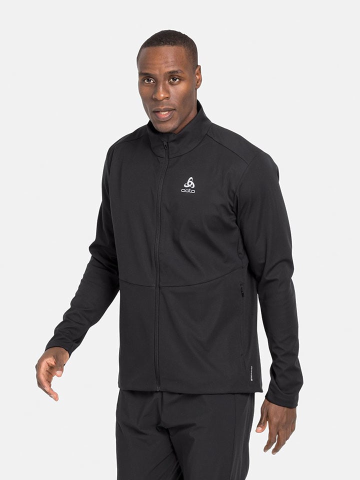 Odlo Kurtka "Markenes" w kolorze czarnym do narciarstwa biegowego rozmiar: M