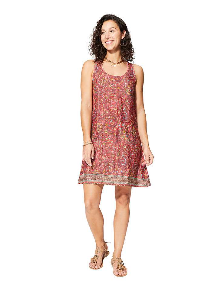 Aller Simplement Sukienka w kolorze czerwonym rozmiar: 34/36