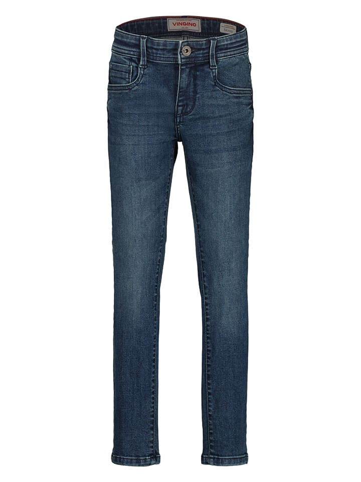 Vingino Dżinsy w kolorze granatowym rozmiar: 140