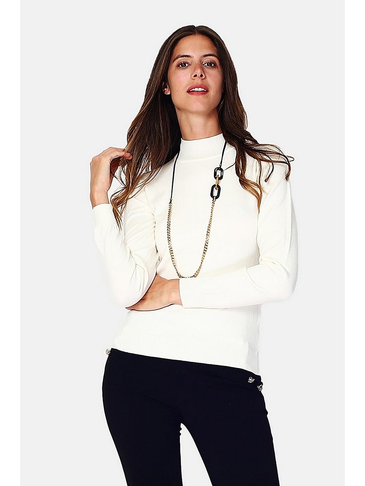 William de Faye Golf w kolorze białym rozmiar: 40