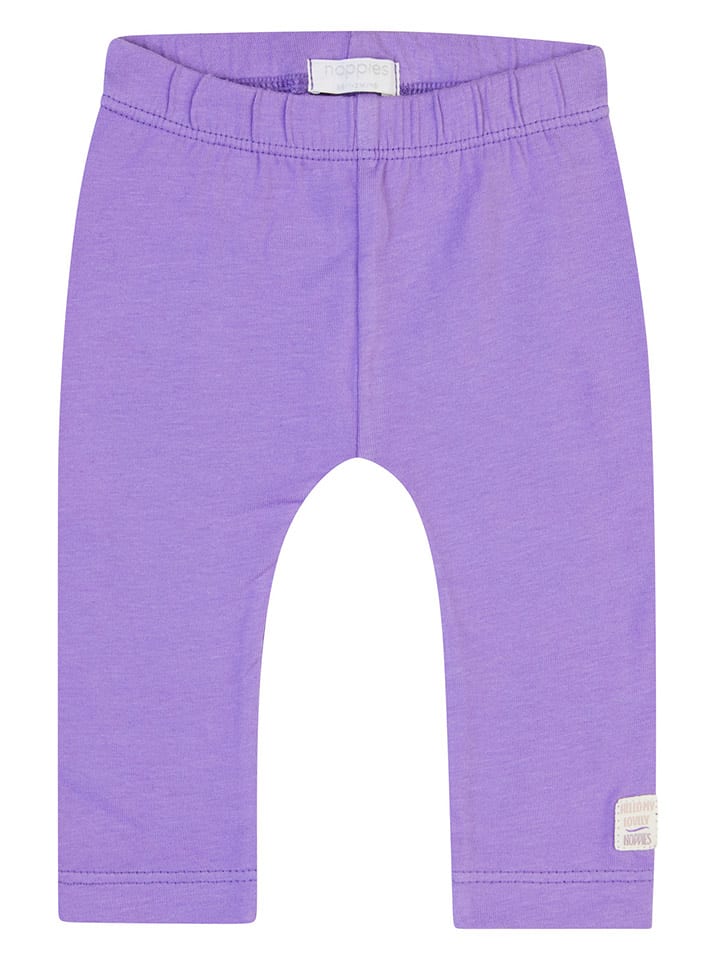 Noppies Legginsy "Fondon" w kolorze fioletowym rozmiar: 62