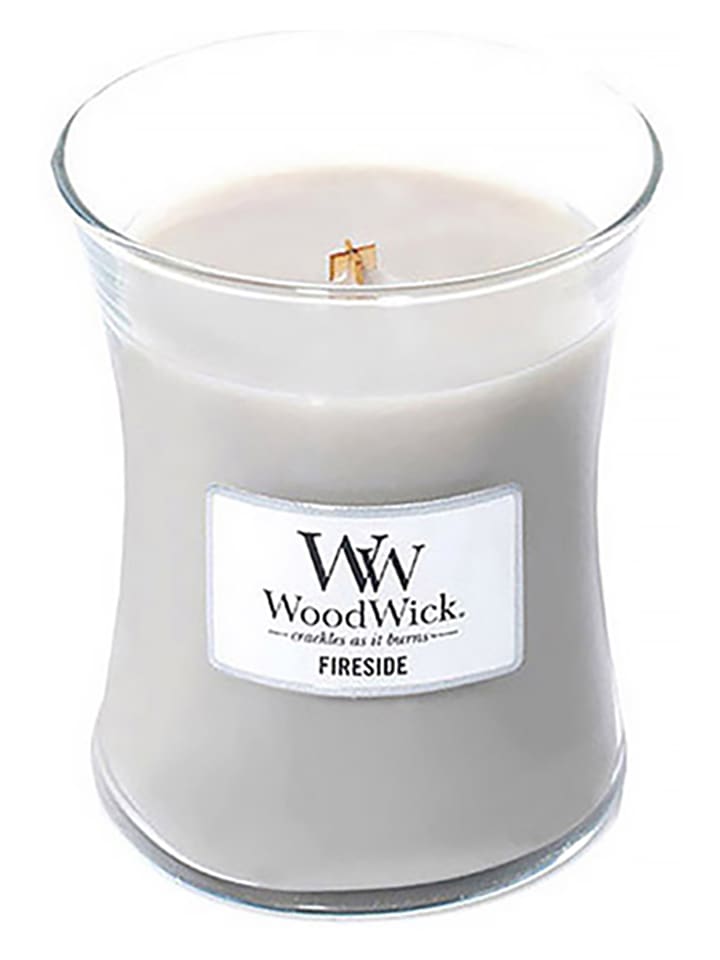 WoodWick Świeca zapachowa "Fireside" - 275 g rozmiar: onesize