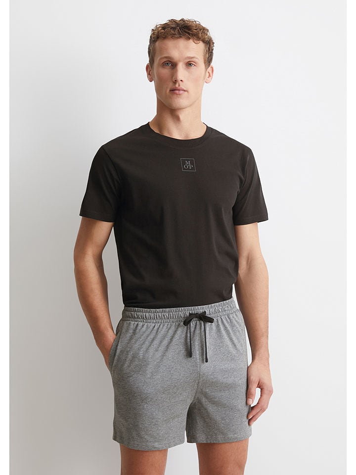 Marc O´Polo Bodywear Piżama w kolorze antracytowo-szarym rozmiar: XL