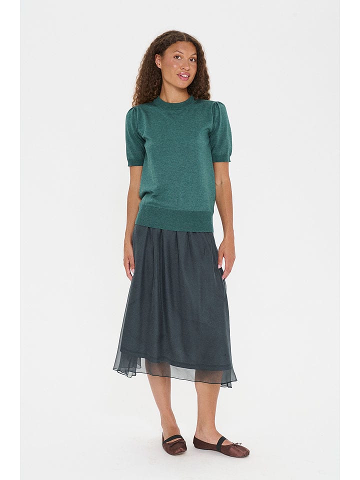 SAINT TROPEZ Sweter w kolorze turkusowym rozmiar: XL