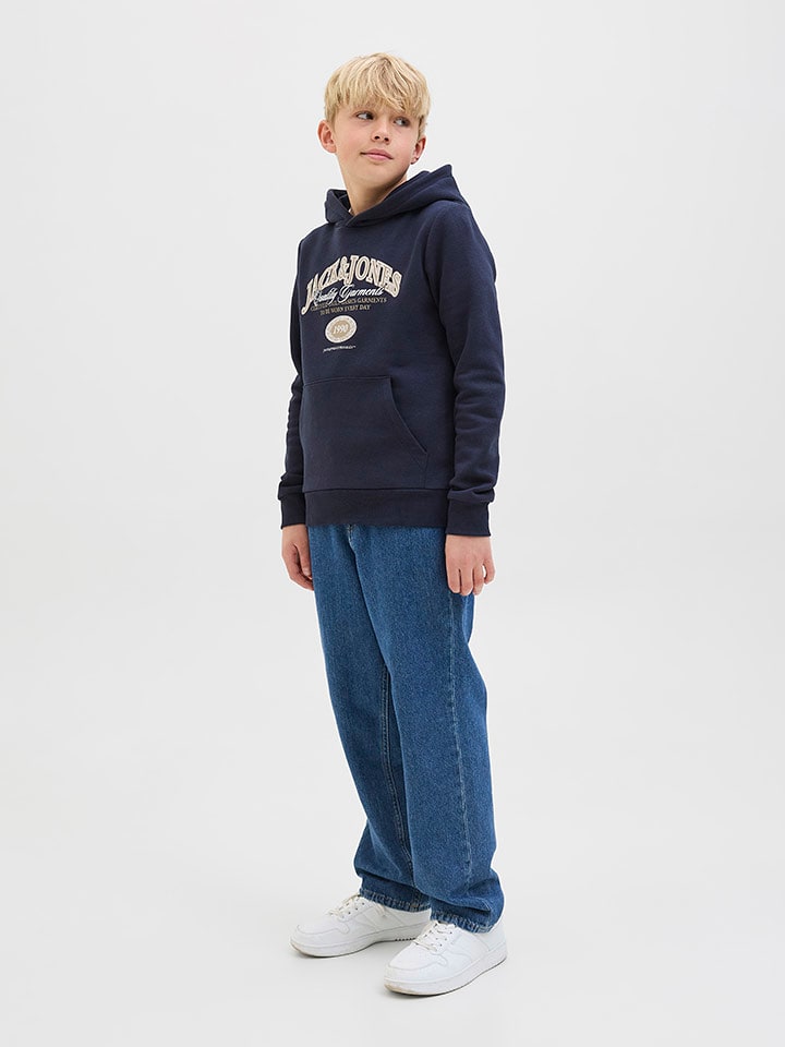 JACK & JONES Junior Bluza "Ari" w kolorze granatowym rozmiar: 176