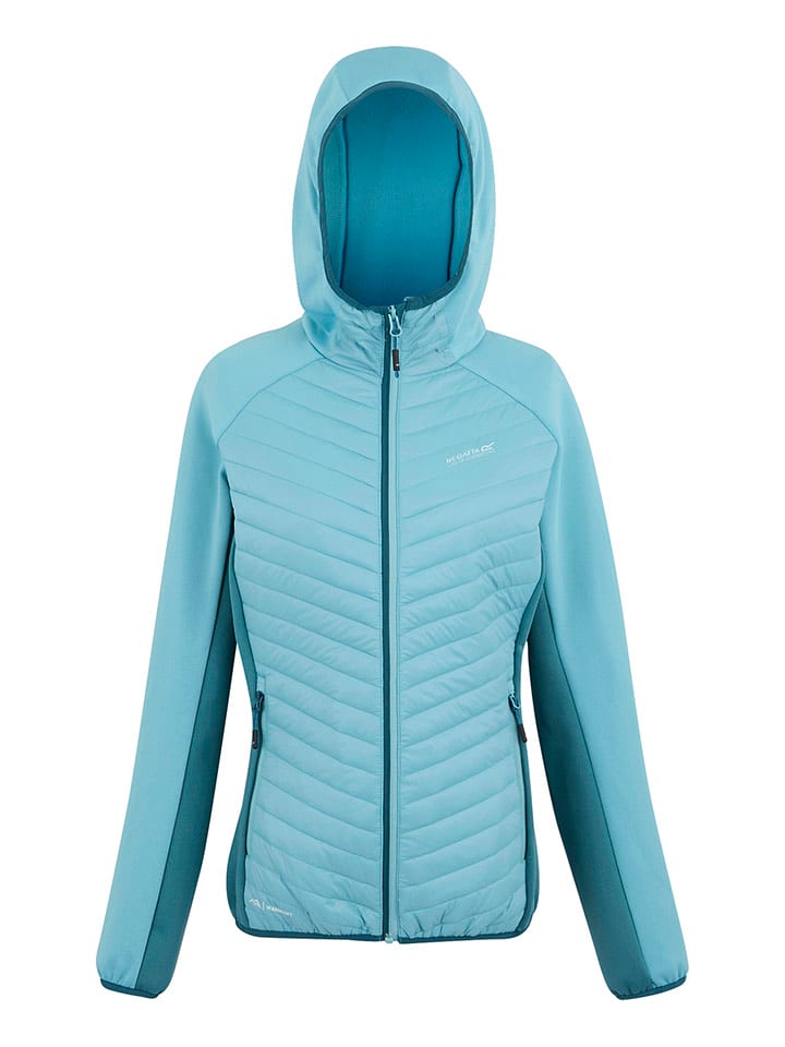 Regatta Kurtka hybrydowa "Andreson" w kolorze błękitnym rozmiar: 34