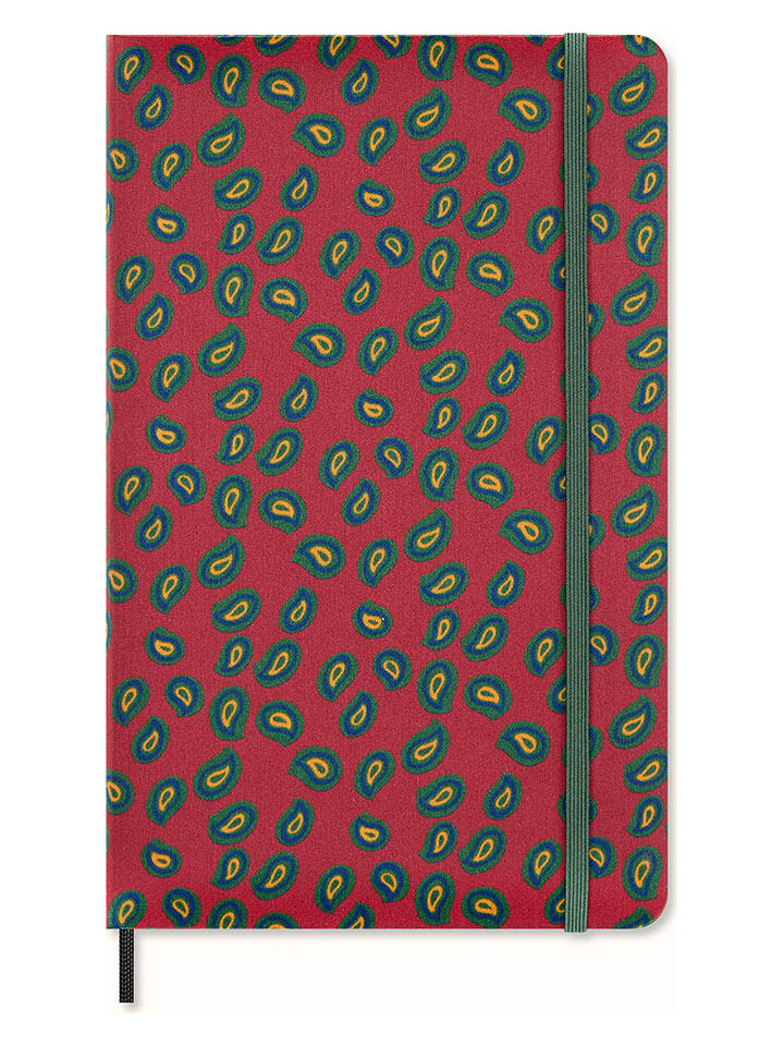 Moleskine Notatnik ''Le Professional'' w kolorze czerwono-zielonym - 13 x 21 cm rozmiar: onesize