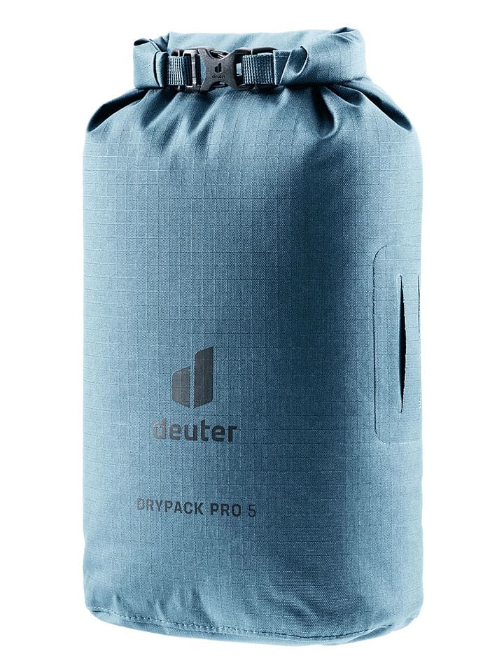 Deuter Worek "Drypack Pro 5" w kolorze niebieskim - 31 x 18 cm rozmiar: onesize
