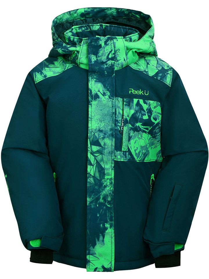 Peek U Kurtka zimowa "Finlo" w kolorze ciemnozielonym rozmiar: 116