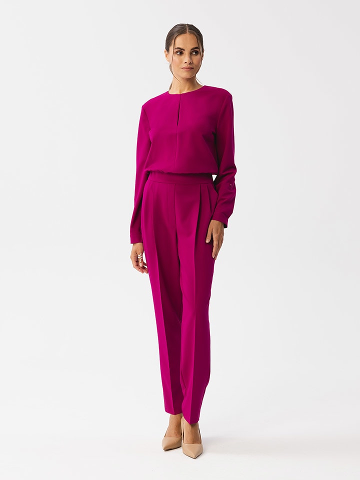 Stylove Kombinezon w kolorze różowym rozmiar: M