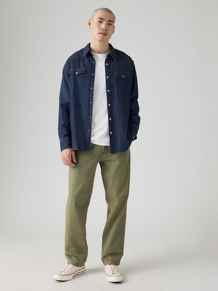 Levi's Spodnie chino w kolorze khaki rozmiar: W31/L34