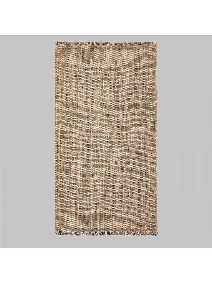 BELLA MAISON Dywan "Zoe" w kolorze beżowym z juty rozmiar: 120x180 cm