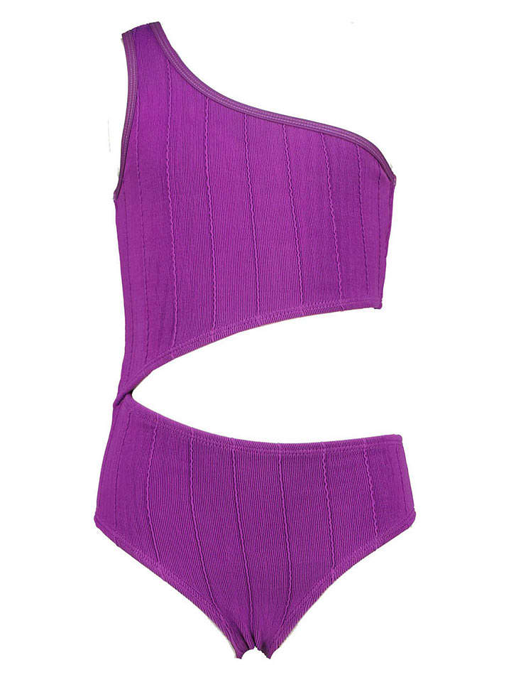 Vingino Strój kąpielowy w kolorze fioletowym rozmiar: 128