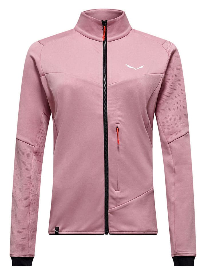 Salewa Kurtka polarowa "Sella Crevasse" w kolorze jasnoróżowym rozmiar: 42