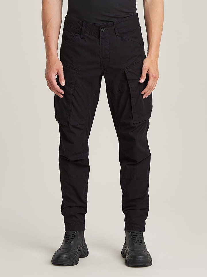 G-Star Bojówki w kolorze czarnym rozmiar: W30/L34