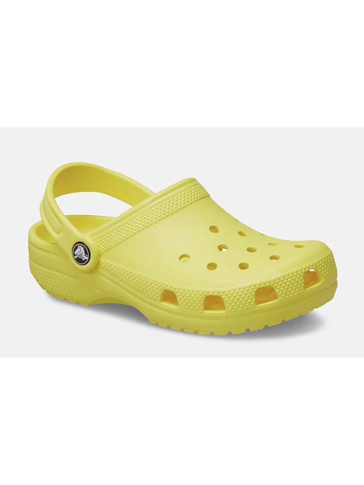 Crocs Chodaki "Classic" w kolorze żółtym rozmiar: 29/30