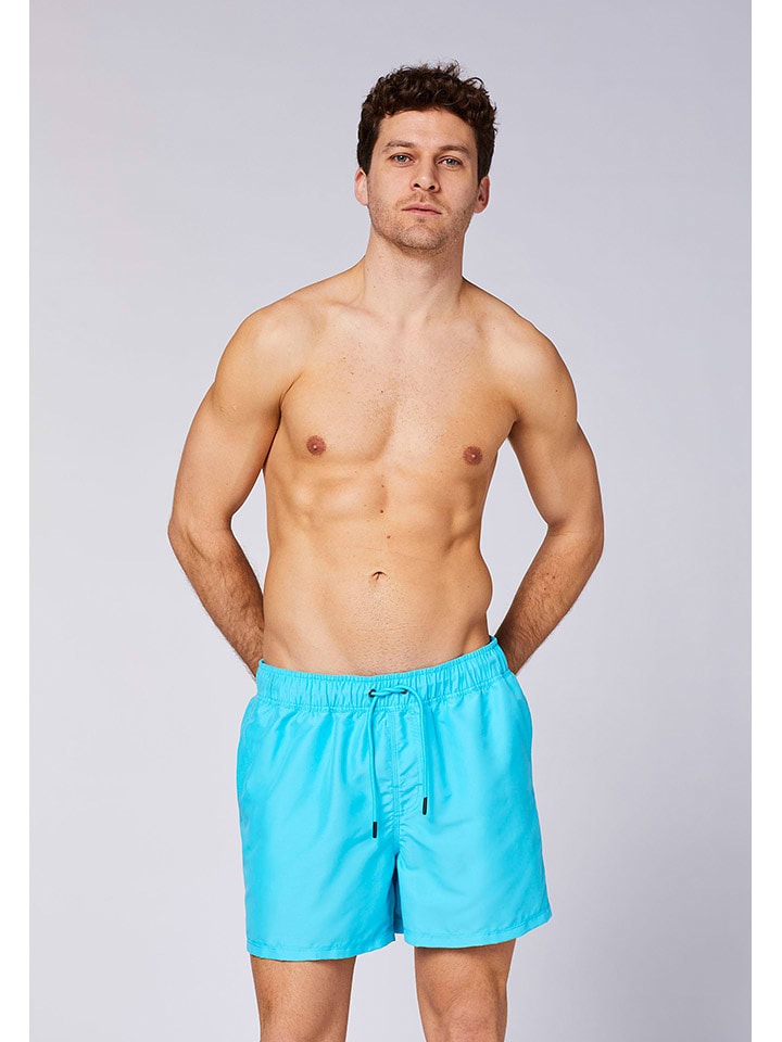 Chiemsee Szorty kąpielowe w kolorze błękitnym rozmiar: XL