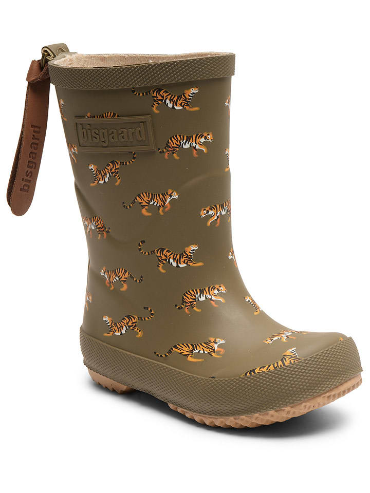 bisgaard Kalosze w kolorze khaki rozmiar: 22