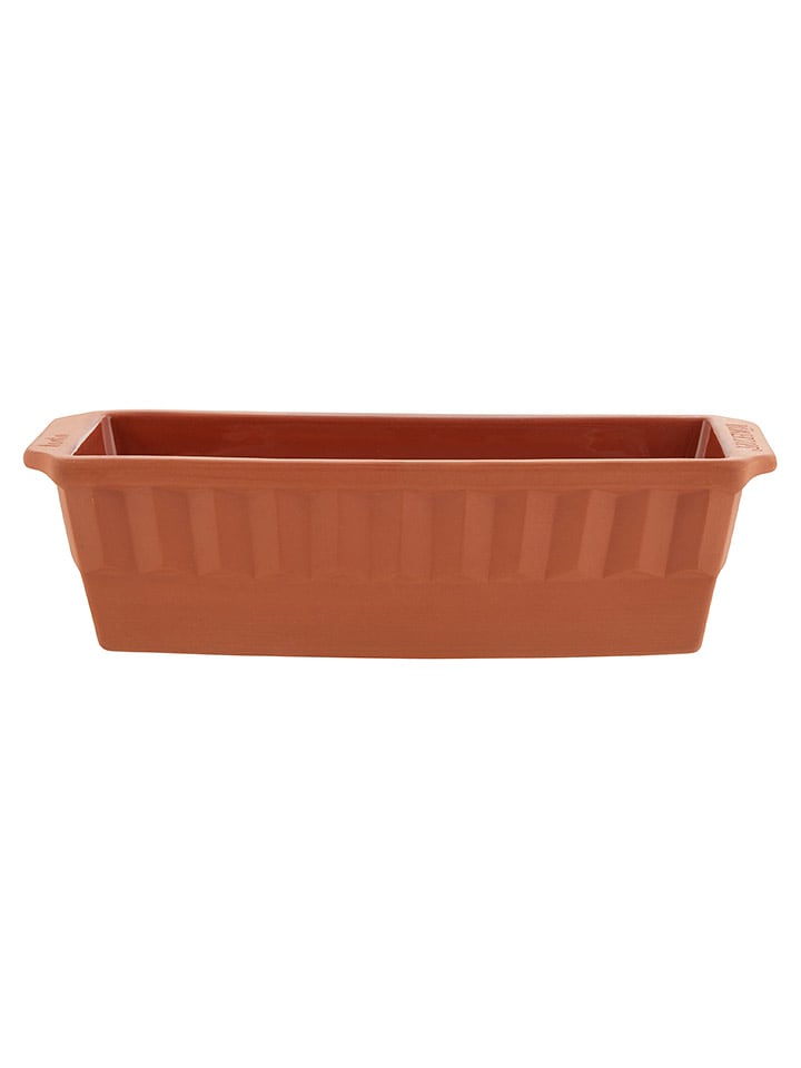 Römertopf Forma w kolorze jasnobrązowym do pieczenia - 31 x 8,5 x 14 cm rozmiar: onesize