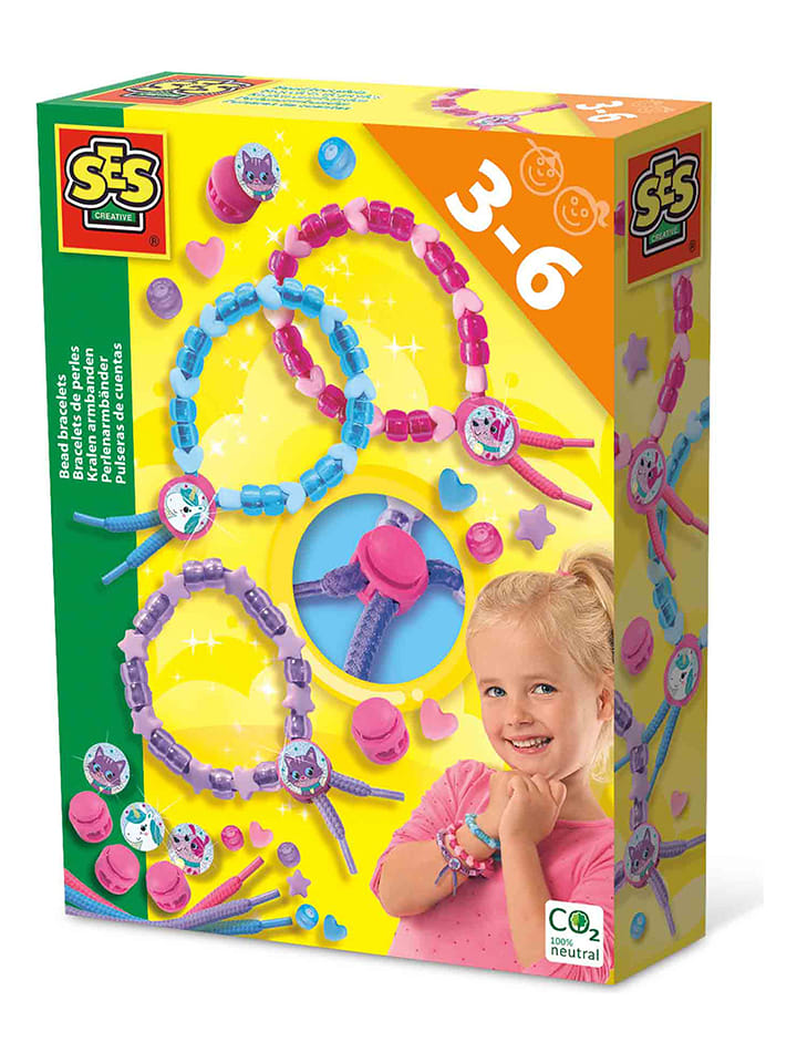 SES Zestaw do robienia bransoletek - 3+ rozmiar: onesize