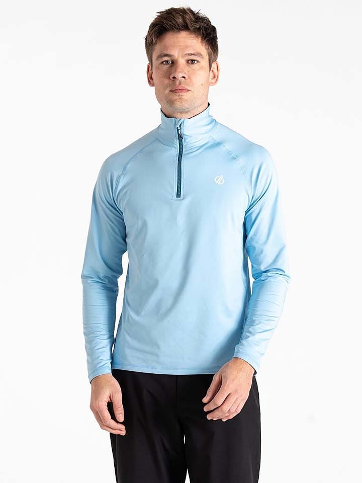 Dare 2b Bluza polarowa "Fuse Up II Core" w kolorze błękitnym rozmiar: S