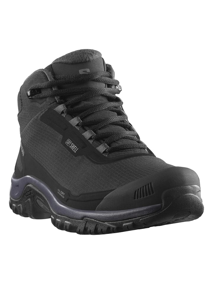 SALOMON Buty trekkingowe "Shelter" w kolorze czarnym rozmiar: 38