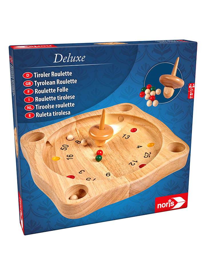Noris Gra "Deluxe Tiroler Roulette" - 6+ rozmiar: onesize
