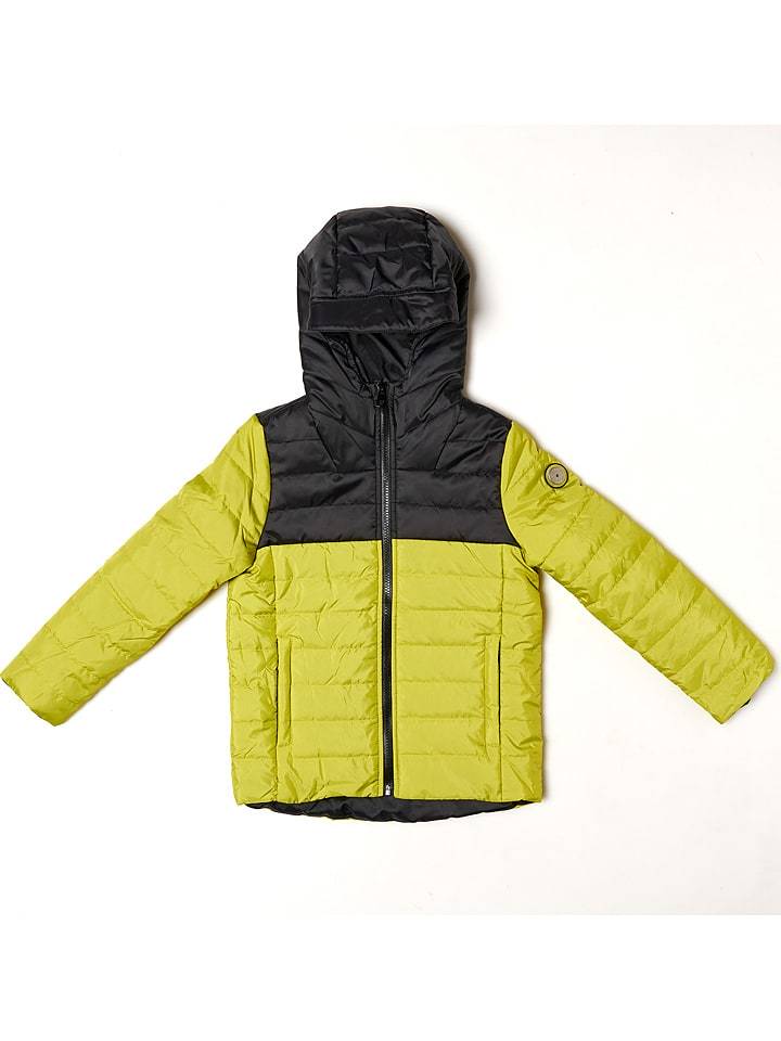 HULABALU Kurtka pikowana "Malthe" w kolorze żółtym rozmiar: 98/104