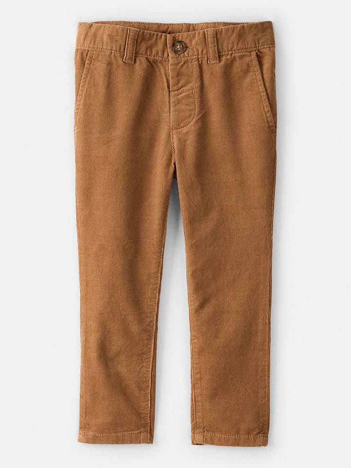 carter's Dżinsy - Regular fit - w kolorze jasnobrązowym rozmiar: 98