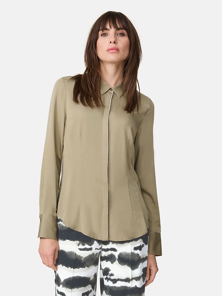 TAIFUN Bluzka w kolorze khaki rozmiar: 42