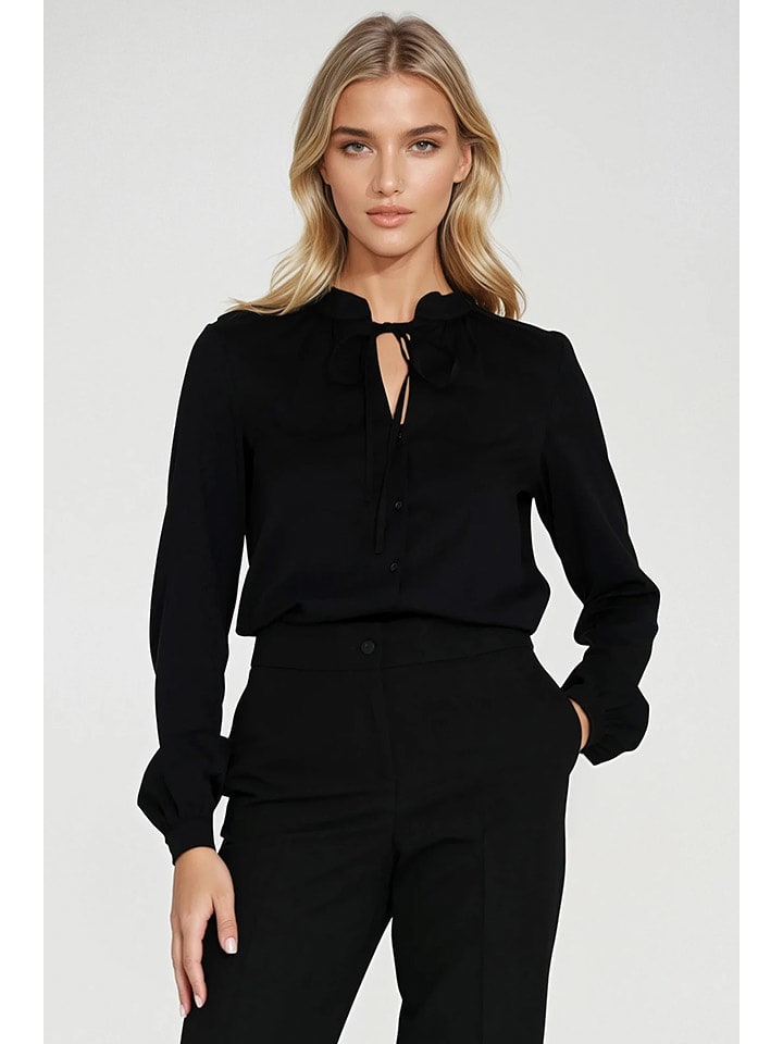 Nife Bluzka w kolorze czarnym rozmiar: 42